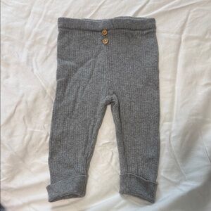 Zara Gray Knit Kids Bottoms